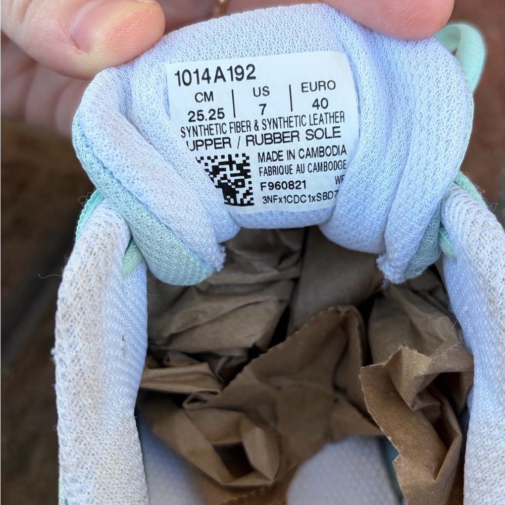 Girls ASICS Contend 7 GS - Picture 8 of 9